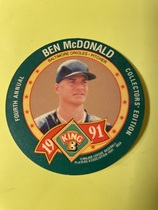 1991 King B Discs #4 Ben McDonald