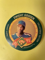 1991 King B Discs #8 Dwight Gooden