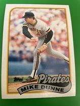 1989 Topps Base Set #165 Mike Dunne