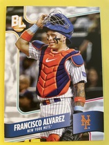 2024 Topps Big League Wrapper Redemption #WR-49 Francisco Alvarez