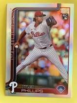 2025 Topps Rainbow Foilboard #293 Tyler Phillips