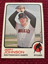 1973 Topps Base Set #248 Jerry Johnson