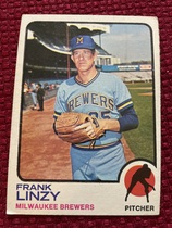 1973 Topps Base Set #286 Frank Linzy