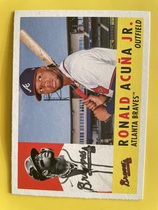 2025 Topps Heritage 25th Anniversary #H25-9 Ronald Acuna Jr.