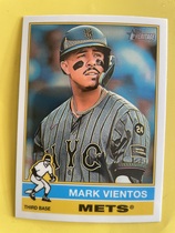 2025 Topps Heritage Chrome #278 Mark Vientos