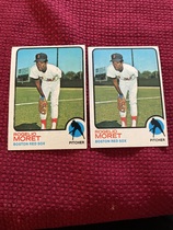 1973 Topps Base Set #291 Roger Moret