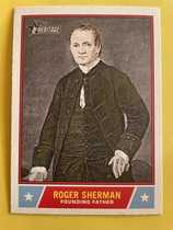 2025 Topps Heritage Notable Americans #NS-17 Roger Sherman