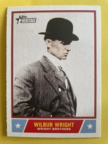 2025 Topps Heritage Notable Americans #NS-27 Wilbur Wright