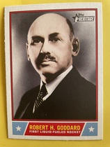 2025 Topps Heritage Notable Americans #NS-62 Robert H. Goddard