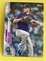 2020 Topps On Demand Mini #666 Kyle Freeland