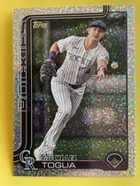 2025 Topps Confetti #48 Michael Toglia