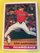 2025 Topps Heritage #433 Erik Sabrowski