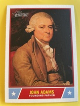 2025 Topps Heritage Notable Americans #NS-4 John Adams