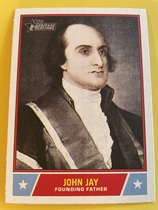 2025 Topps Heritage Notable Americans #NS-10 John Jay