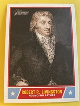 2025 Topps Heritage Notable Americans #NS-13 Robert R. Livingston