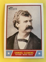 2025 Topps Heritage Notable Americans #NS-25 Samuel Clemens