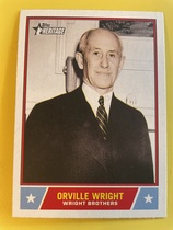 2025 Topps Heritage Notable Americans #NS-26 Orville Wright