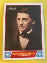 2025 Topps Heritage Notable Americans #NS-48 Ralph Waldo Emerson