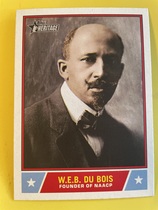 2025 Topps Heritage Notable Americans #NS-55 W.E.B. Du Bois