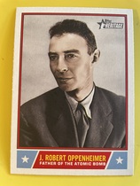 2025 Topps Heritage Notable Americans #NS-59 J. Robert Oppenheimer