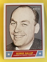 2025 Topps Heritage Notable Americans #NS-68 George Gallup
