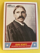 2025 Topps Heritage Notable Americans #NS-94 John Dewey