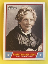 2025 Topps Heritage Notable Americans #NS-95 Harriet Beecher Stowe