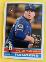 2025 Topps Heritage Chrome #101 Walter Pennington