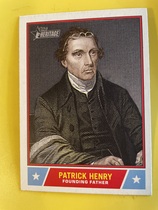 2025 Topps Heritage Notable Americans #NS-11 Patrick Henry