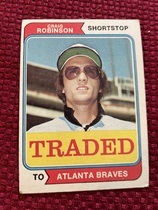 1974 Topps Traded #23 Craig Robinson