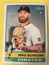2025 Topps Heritage Chrome #328 Mike Burrows