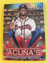 2025 Bowman Chrome Hobby Stars #HS-10 Ronald Acuna Jr.