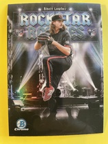 2025 Bowman Chrome Rockstar Rookies #RR-4 Rhett Lowder