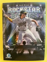 2025 Bowman Chrome Rockstar Rookies #RR-16 Jacob Wilson