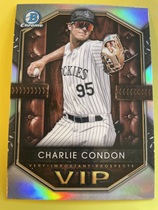 2025 Bowman Chrome Very Important Prospects #VIP-9 Charlie Condon