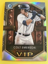 2025 Bowman Chrome Very Important Prospects #VIP-13 Colt Emerson