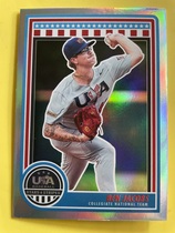2025 Panini Stars and Stripes #31 Ben Jacobs