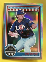 2025 Panini Stars and Stripes #73 Gabe Gaeckle