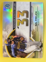 2023 Bowman Chrome Bowman Scouts Top 100 #BTP-33 Sal Frelick