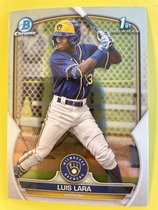 2023 Bowman Chrome Prospects #BCP-100 Luis Lara