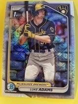 2024 Bowman Chrome Mega Box Prospects (Mojo Refractor) #BCP-50 Luke Adams