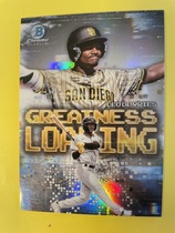 2025 Bowman Chrome Greatness Loading #GL-12 Leo De Vries