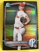 2025 Bowman Chrome Prospects Green Reptilian Refractor #BCP-116 Andrew Painter