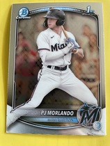2025 Bowman Chrome Prospects #BCP-91 Pj Morlando