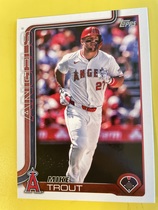 2025 Topps Super Box Companion Cards #CC-2 Mike Trout