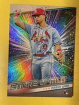 2024 Topps Stars of MLB Series 2 #SMLB-54 Masyn Winn