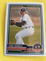2023 Panini USA Baseball Stars & Stripes (Optichrome) #1 Daniel Arambula