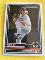 2023 Panini USA Baseball Stars & Stripes (Optichrome) #13 Austin Nye