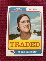 1974 Topps Traded #373 John Curtis