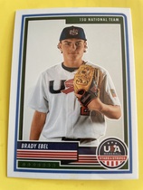 2023 Panini USA Baseball Stars & Stripes (Optichrome) #25 Brady Ebel